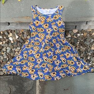 Sunflower Dress